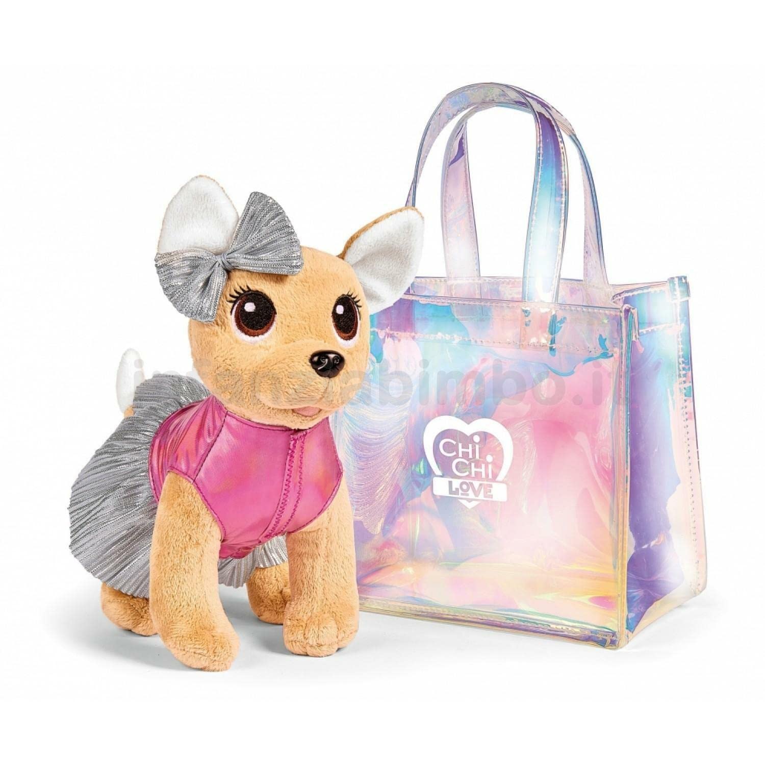 Simba - Chi Chi Love Shimmer, 105893432009, + 5 years old, including Shimmering Bag