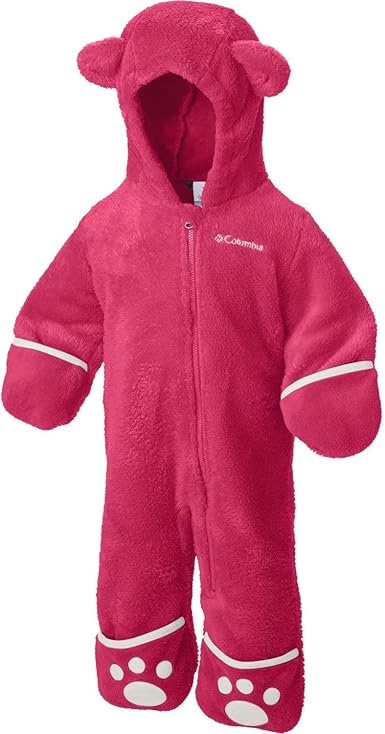 columbia fleece bunting suit