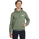 Quiksilver Men's Regular Fit Super Soft Fleece Midweight Pullover Hooded Sweatshirt