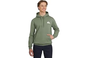 Quiksilver Men's Regular Fit Super Soft Fleece Midweight Pullover Hooded Sweatshirt