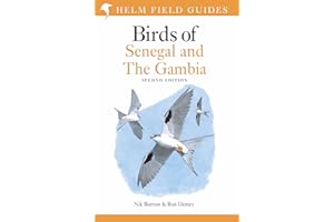 Field Guide to Birds of Senegal and The Gambia: Second Edition (Helm Field Guides)