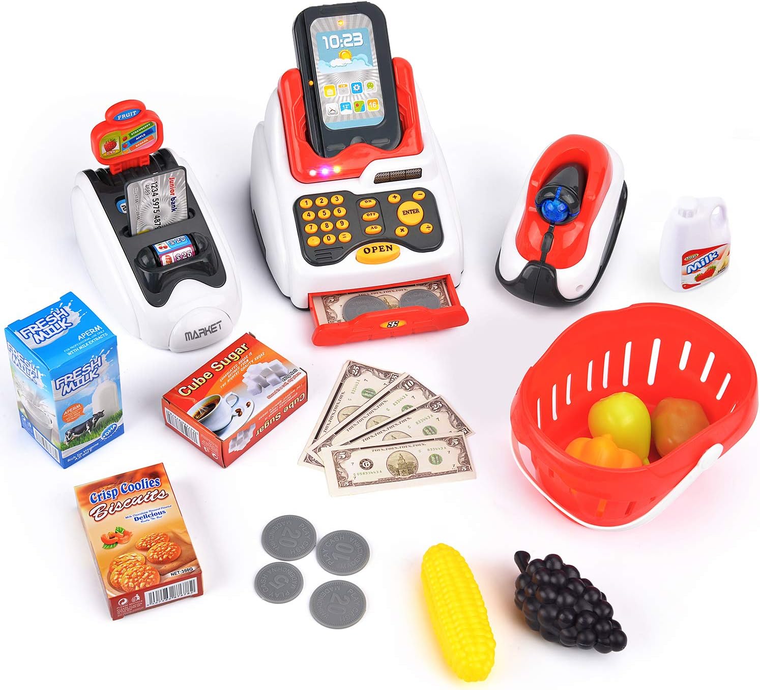 pretend credit card machine