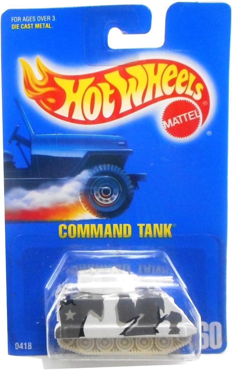 hot wheels tank