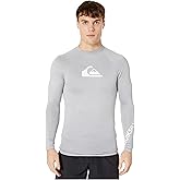 Quiksilver Men's All Time Long Sleeve UPF 50 Rashguard