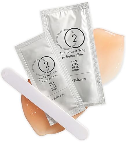 Amazon.com : CO2Lift Pro Carboxy Gel Treatment Single Use Mask