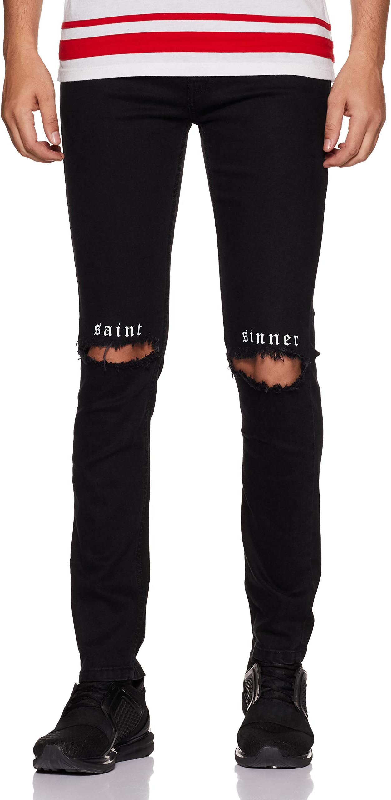 ABOF Men's Straight Fit Jeans