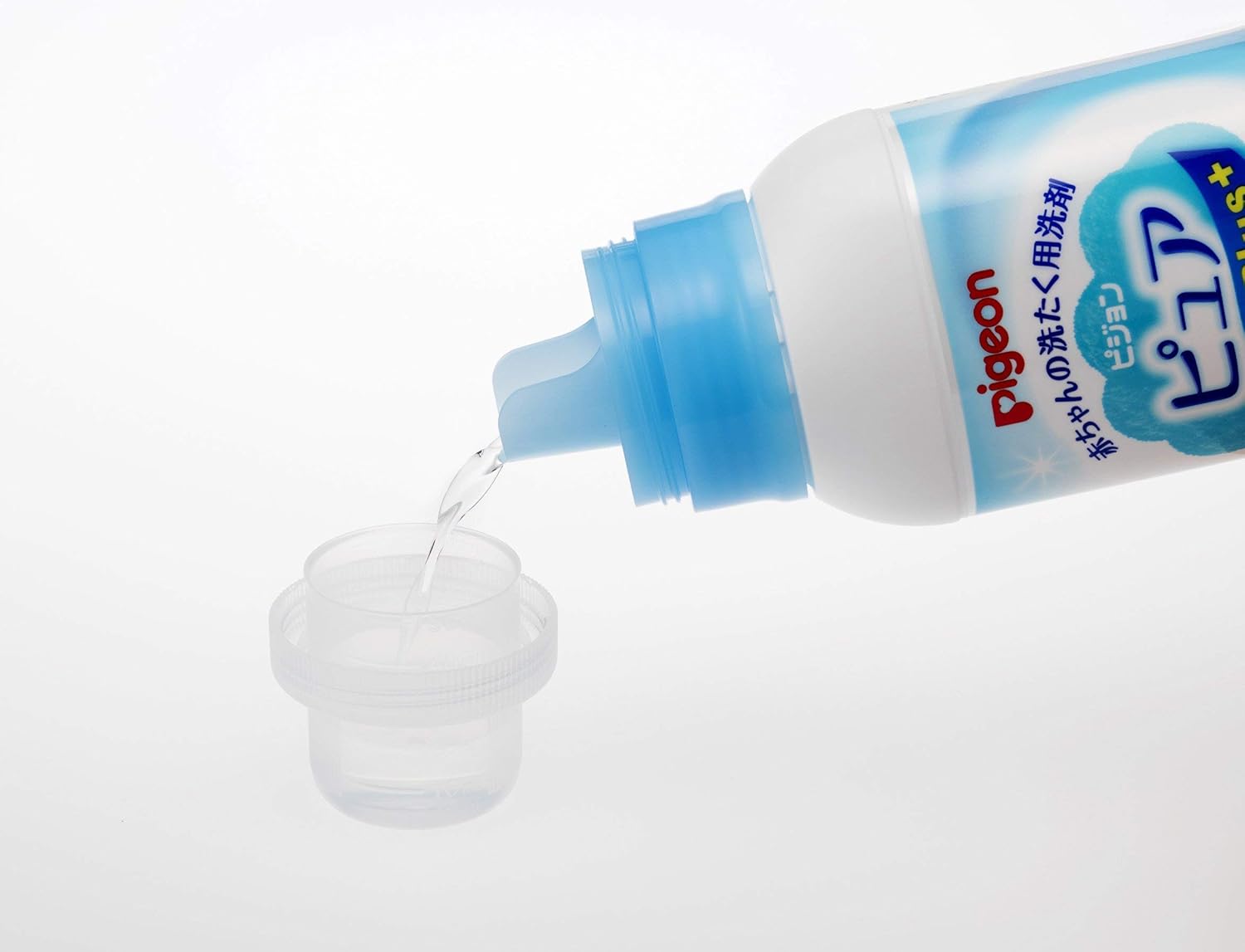 ピジョン 赤ちゃんの洗たく用洗剤 ピュア 洗浄力plus 600ml ピジョン 液体洗剤 Amazon