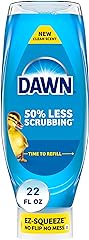 Dawn EZ-Squeeze Ultra Dish Soap, Dishwashing Liquid, Original, Dish Soap Refill, 22 fl oz