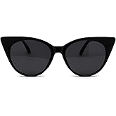 Womens Gothic Cat Eye Retro Plastic Sunglasses