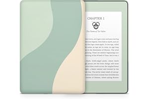 Tacky Design Colorwave Skin for Kindle Paperwhite Skin Wrap Decal Classic Color Vinyl, Premium 3M Decal Sticker for Full Surface Coverage (Kindle Paperwhite (10th Gen, 2018))