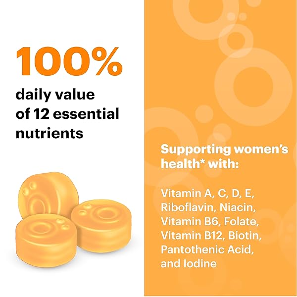 VOOST, WOMEN’S MULTIVITAMIN GUMMIES, SUPPLEMENT WITH VITAMIN A, B, C, D & FOLIC ACID TO SUPPORT WOMEN’S DAILY HEALTH*, WOMEN’S CHEWABLE VITAMIN, TROPICAL FRUIT FLAVORED, 30 DAY SUPPLY – 90 COUNT