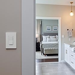 Lutron Diva Smart Dimmer Light Switch with