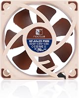Noctua NF-A6x25 PWM 60mm Premium Quiet Fan 4-Pin Brown 3000 RPM view 4