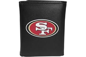 Siskiyou Sports NFL boys Tri-fold Wallet Large Logo