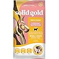 Solid Gold, Hund-N-Flocken, Dog Food Dry with Lamb, Rice and Omega 3 Fish Oil for Dogs, Probiotics, 24 LB
