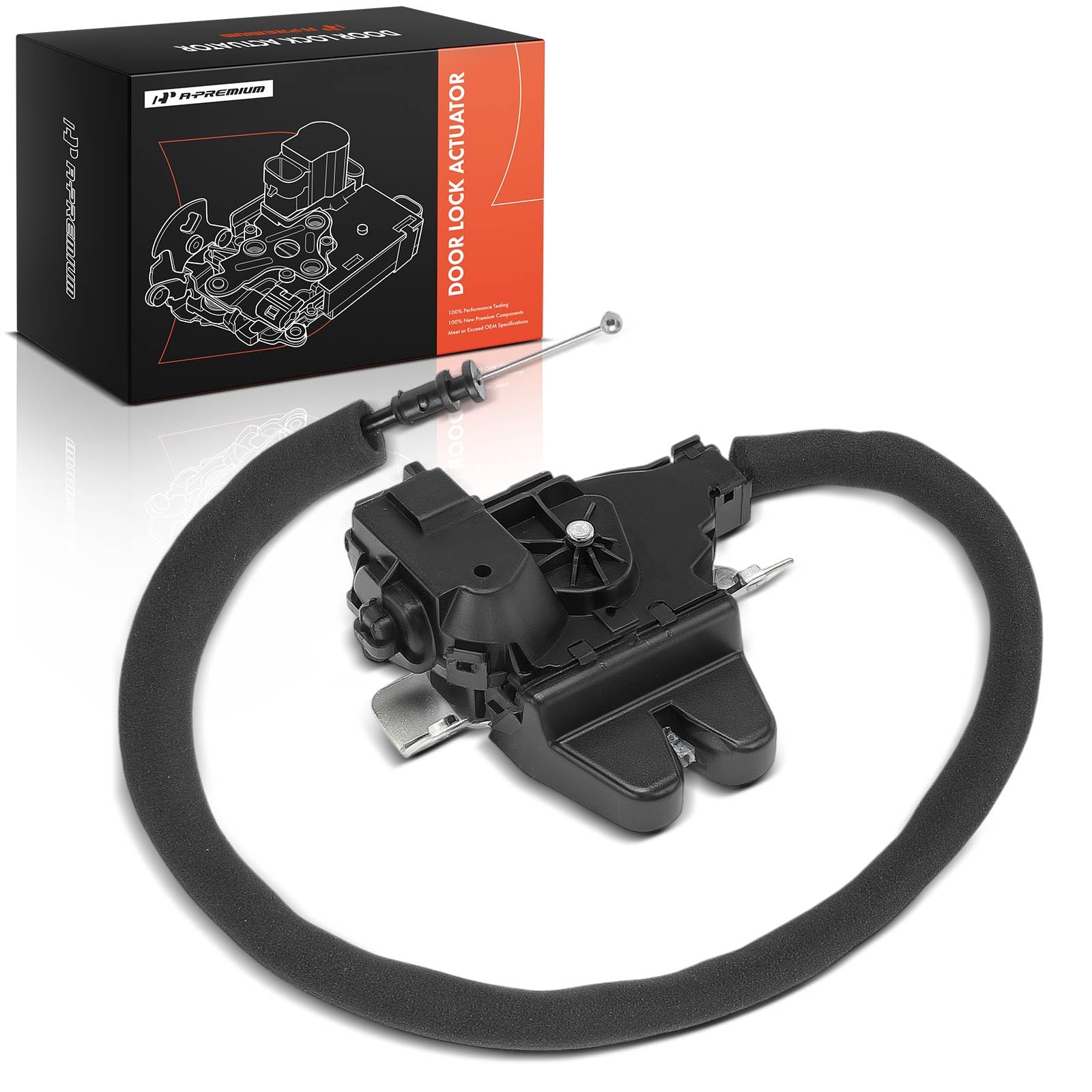 Photo 1 of A-Premium Door Lock Latch Actuator Compatible with Mercedes-Benz Vehicles - C300, C350, C63 AMG, C230, C250, C300, C350e, E300, E350, E400, E63 AMG, E400, CLS550, SL65 AMG, SLK350, SLC300 - Rear Side