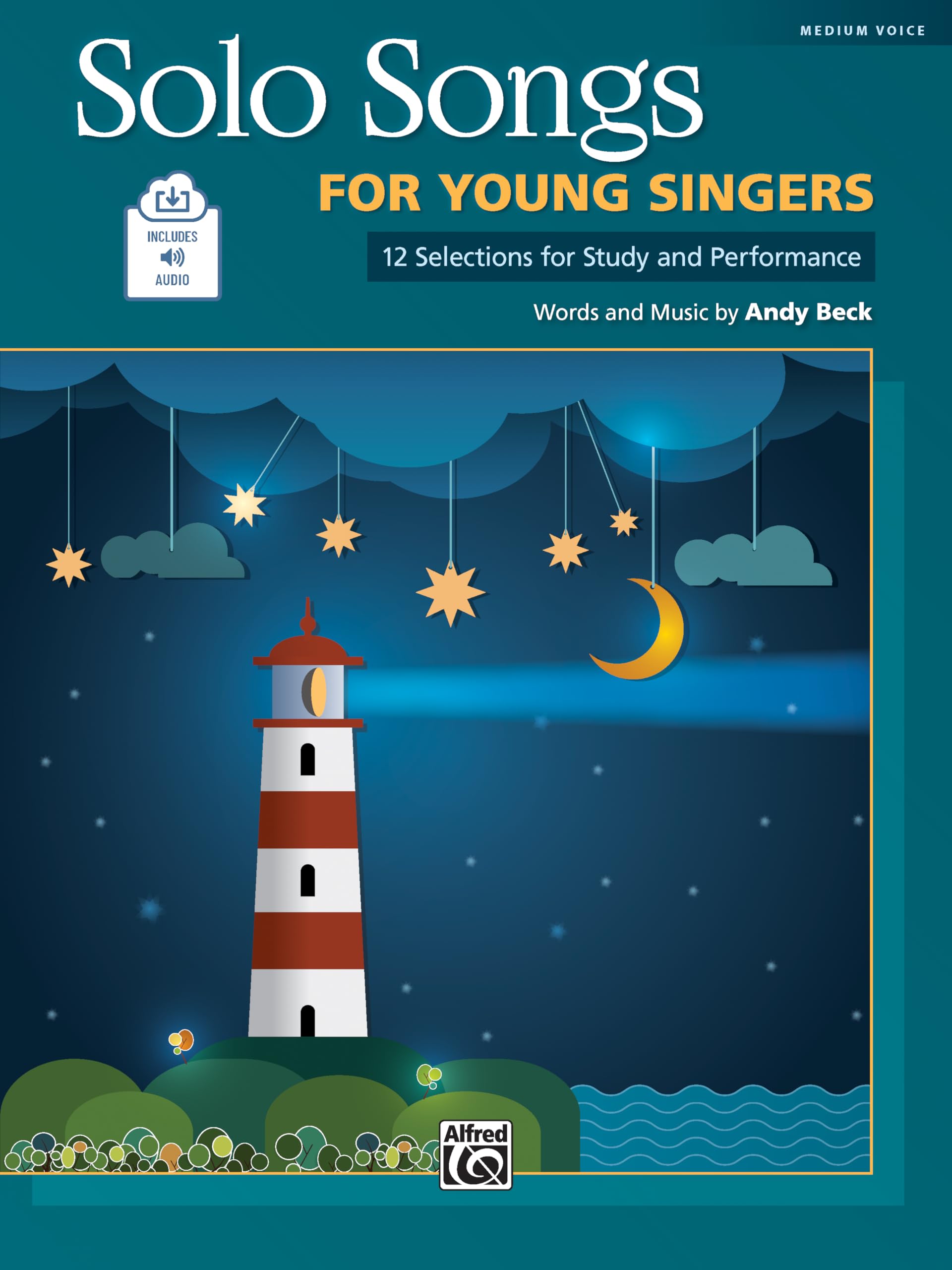Solo Songs for Young Singers: 12 Selections for Study and Performance (Book & CD)