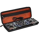 Mchoi Hard Portable Case Compatible with Hercules DJControl Starlight Pocket USB DJ Controller,Case Only