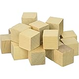 3 inch square wooden blocks
