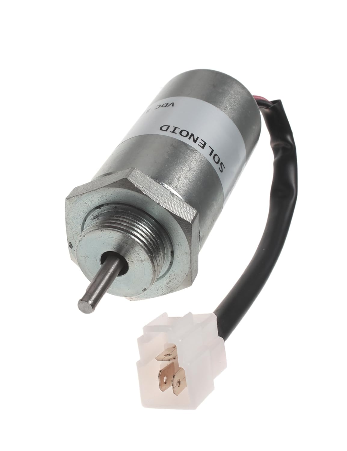 12V Stop Solenoid 8971830140 MV170B for Isuzu Engine Amazon.co.uk