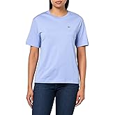 Lacoste Womens Relaxed Fit Soft Cotton T-Shirt