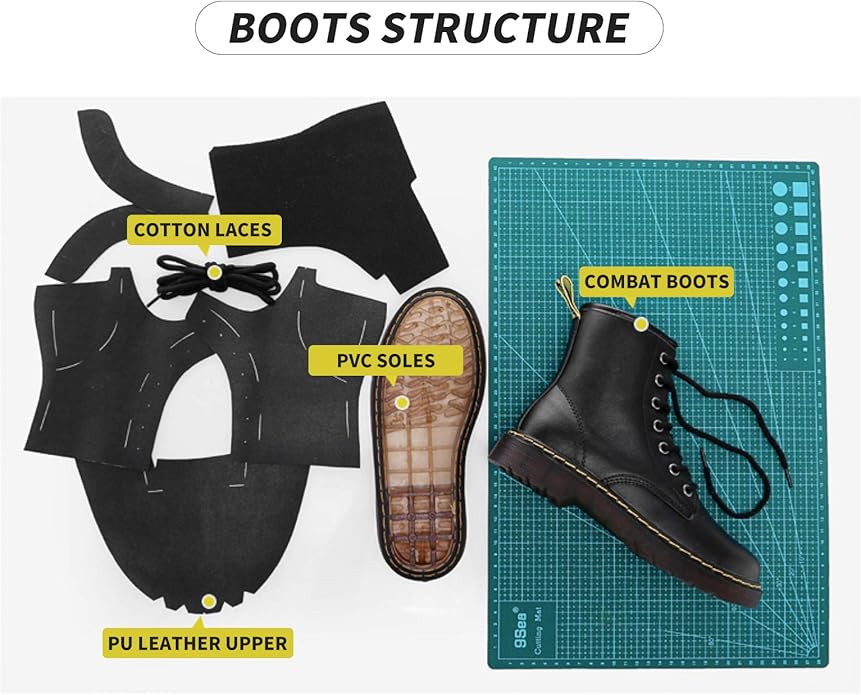 Waterproof Booties Classic Boots%EF%BC%88Matte Black US6