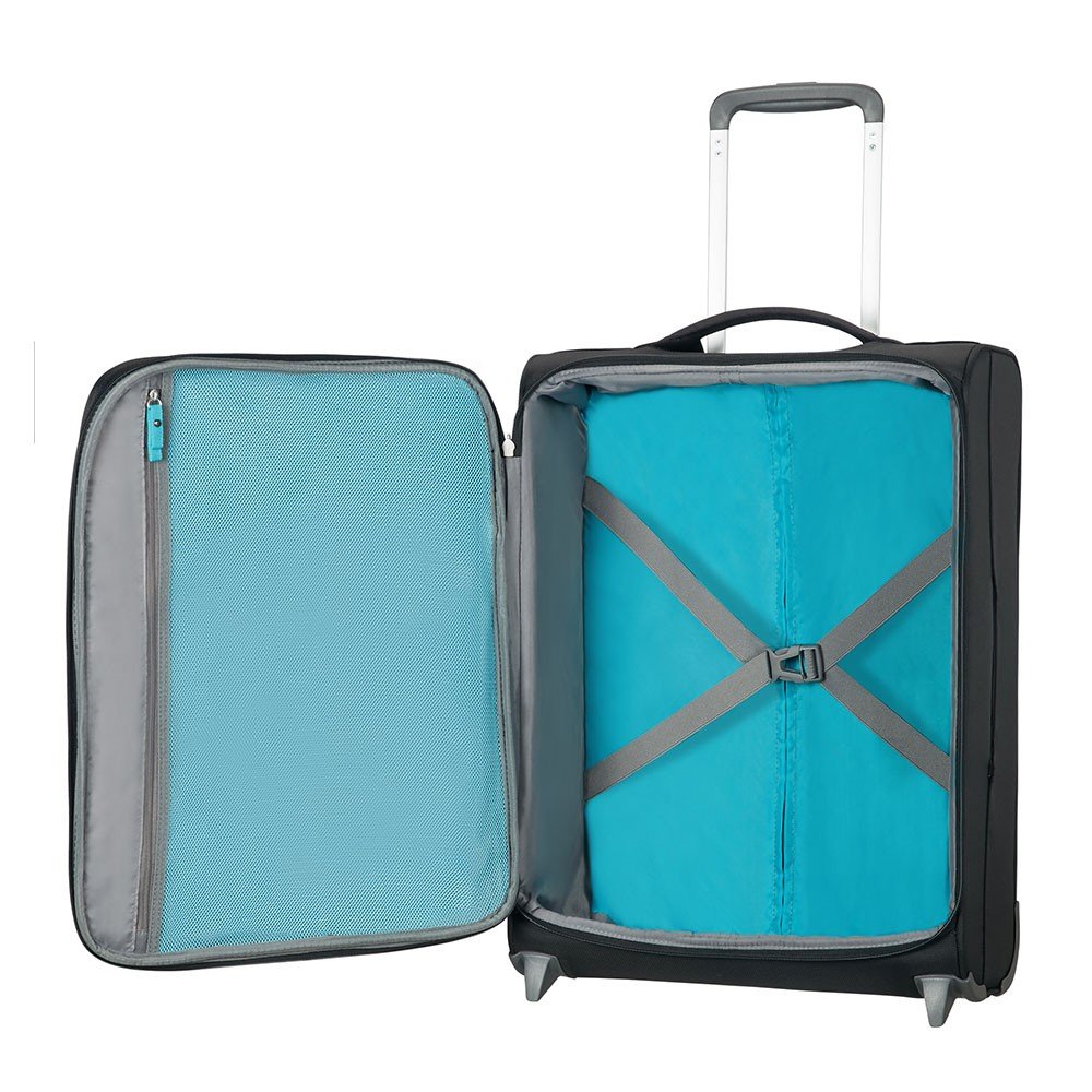 american tourister herolite super light spinner 55 cm