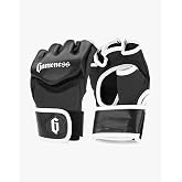 Gameness Rukus Training Glove Black Medium