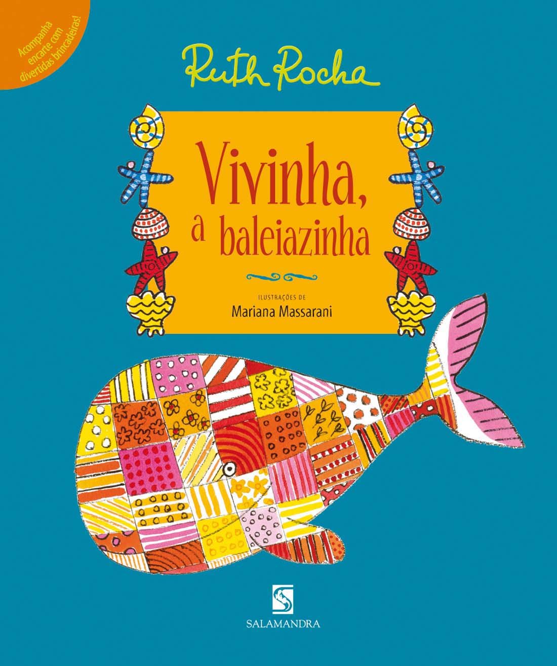 Vivinha, a Baleiazinha PDF Ruth Rocha