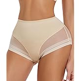 SEXYEYE Shapewear Tummy Control Panties for Womens Shaping Underwear Compression Briefs