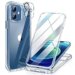 Miracase Glass Case for iPhone 12/12 Pro 6.1