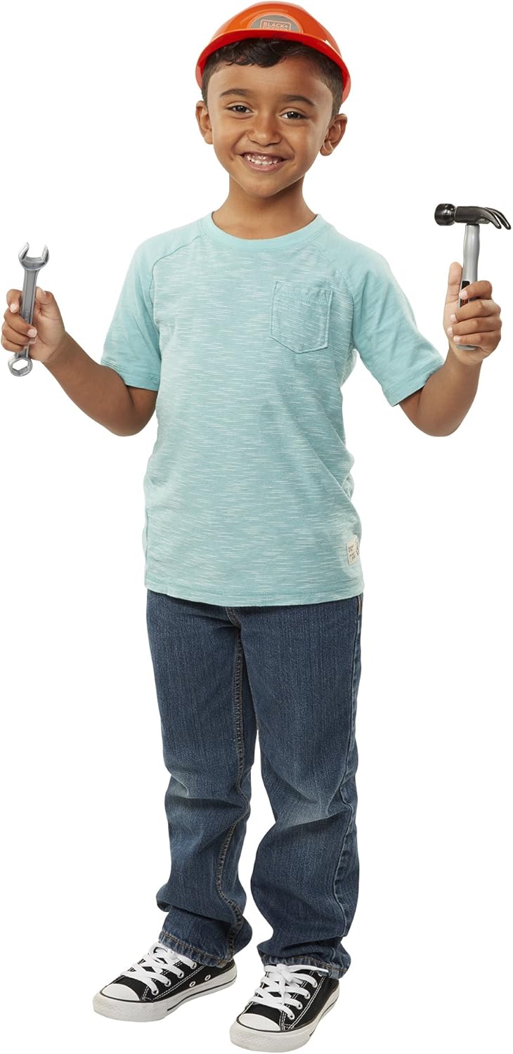 black and decker junior mega tool set