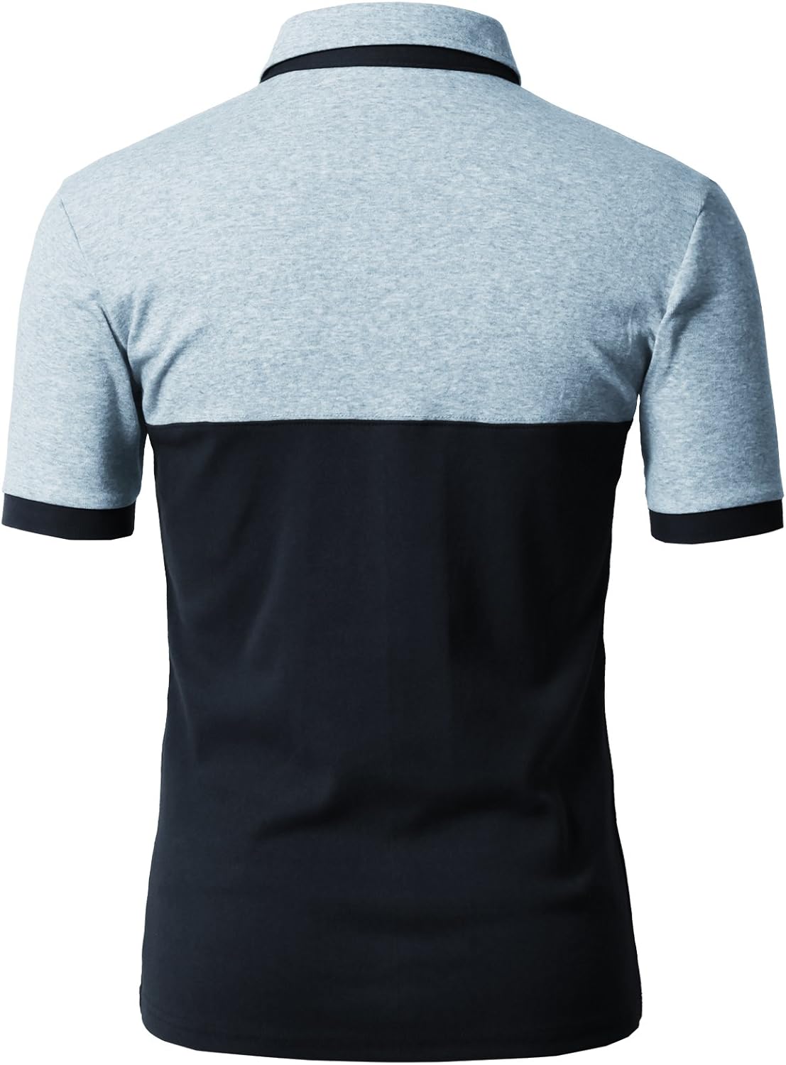 H2H Mens Casual Slim Fit Polo T-Shirts of Various Styles and Designed: Clothing