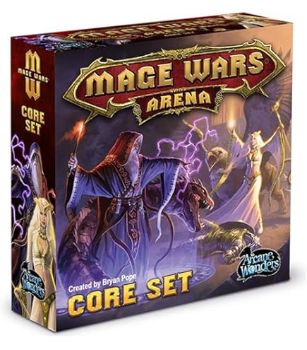 Amazon.com: Mage Wars Academy Game : Toys & Games