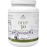 Mt. Capra Deep 30 | Meal Replacement Shake, Goat Protein Powder with Grass-Fed Whey Protein, Casein Protein, Minerals, and BC-30 Probiotics | Strawberry Splash | 30 Servings - 2 Pounds