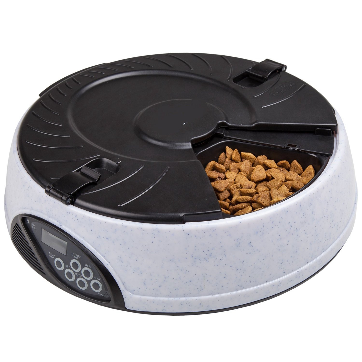 High Quality Rlley Automatic Dog Feeder 4 6 Meals Programmable