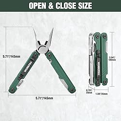 WORKPRO 18-in-1 Multi Tool Pliers, Gifts for