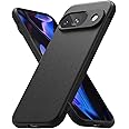 Ringke Onyx [Feels Good in The Hand] Designed for Google Pixel 9 Case, Anti-Fingerprint Technology Prevents Oily Smudges Non-Slip Enhanced Grip Precise Cutouts for Camera - Black