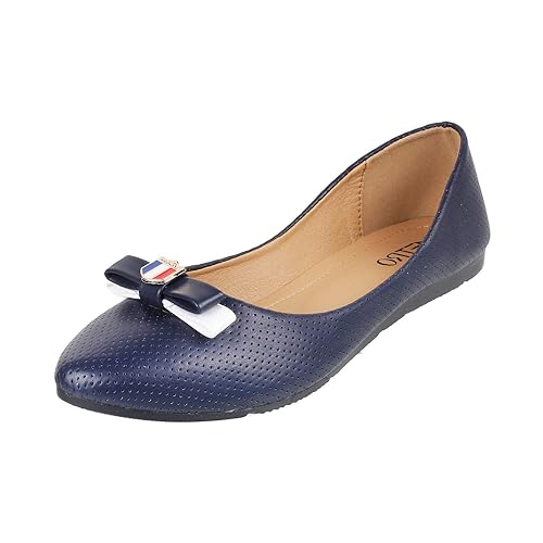 navy flats amazon