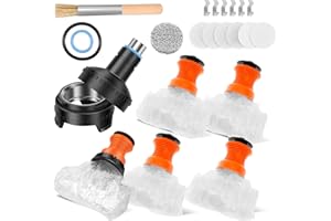 6 PCS Storage Bag Supporting 5 Pieces and an Adapter Replacement for V0lcan0, Filling Chamber Tube Kit, Plastic Wear Resistan