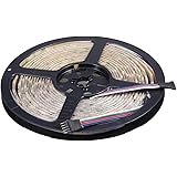 NEWSTYLE Waterproof IP65 RGBW LED Strip Lights 5050 SMD RGB Cool white Mixed Color LED Strip Lighting 5M 300LEDs LED Roll
