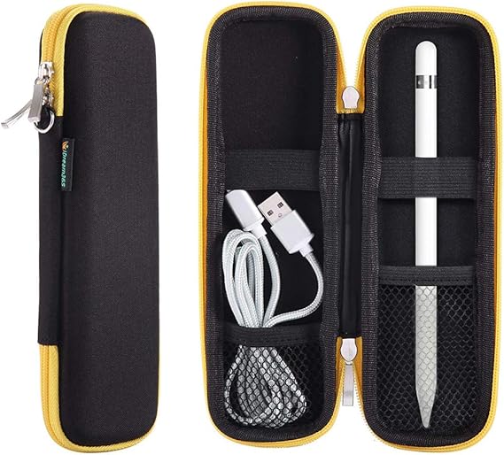 iDream365 Small Pencil Case Pen Box for Apple Pencil,Hard Shell
