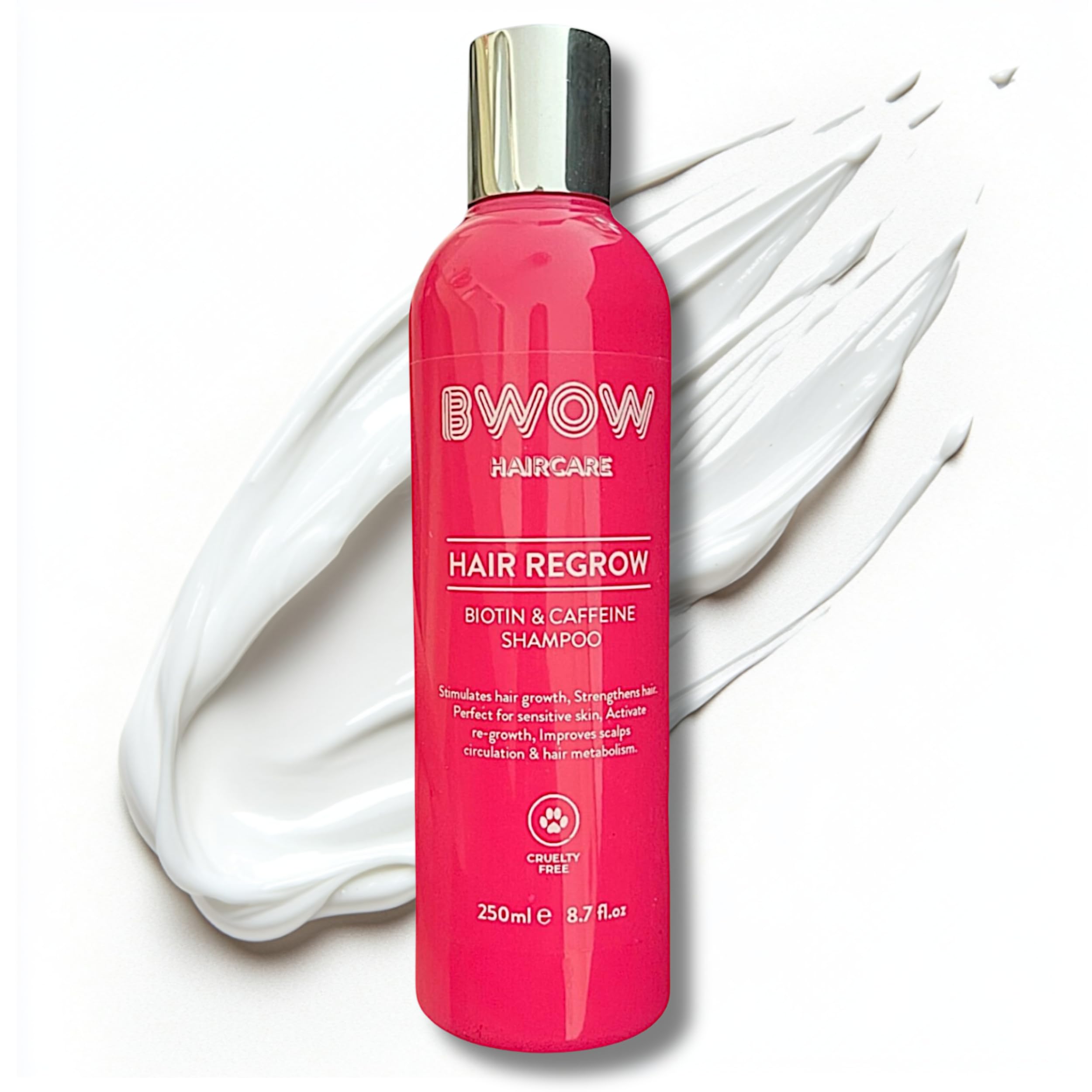 Blue Purple Shampoo Blonde Grey Silver Hair Pro Active Colour Defence + Protect Revive Refresh Brilliant Brassy Tone Corrector Pigment Vegan Guar Mineral Complex 250ml (Biotin Caffeine Shampoo)