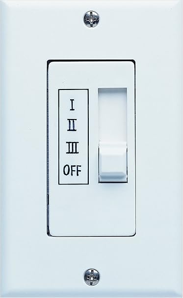 Concord Fans Pd 007 Remote 3 Speed Slide Bar Control Designed