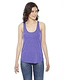 American Apparel Ladies' Triblend Racerback Tank M