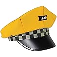 Beistle Taxi Cab Drivers Novelty Hat, Costume Accessory