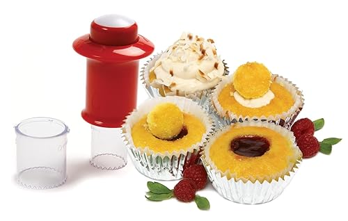 Norpro Cupcake Injector/Decorating Icing Set, 9-Piece Set