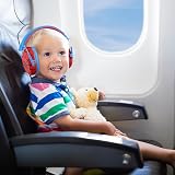 ProCase Kids Noise Cancelling Headphones Red Blue NRR 24dB Adjustable view 7
