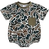 Kavousa Baby Boy Clothes Summer Baby Boy Bubble Romper Short Sleeve Jumpsuit One Piece Outfit Newborn Infant Clothing