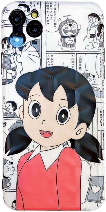 Amazon Co Jp Iphoneスマホケース ドラえもん Doraemon 漫画アニメ ケース カップル かわいい かっこいい Tpu素材 Imdプロセス 耐摩耗性 色あせなどの耐光性に優れています フィギュア 耐衝撃 脱着簡単 指紋防止 スリム 軽量 傷防止 携帯カバー スマホカバー 対応